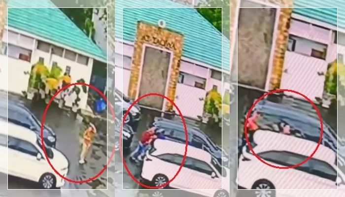 Seorang kepala kantor cabang pembantu (KCP) BRI di Cempaka Putih diculik di halaman sebuab pusat grosir di Pas