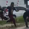Jurnalis menjadi korban kekerasan saat meliput kegiatan sidak yang dilakukan Kementerian Lingkungan Hidup (KLH