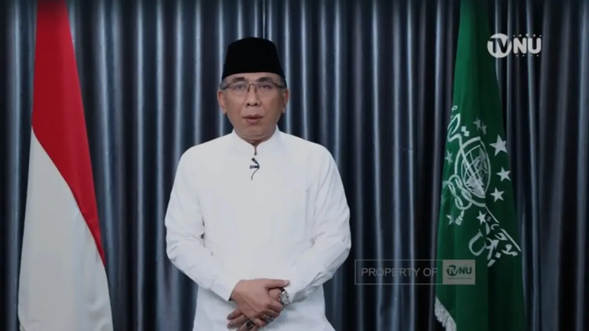 Ketum PBNU Yahya Staquf (dok. TVNU)