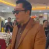 Mantan Gubernur Jawa Barat Ridwan Kamil tiba di Gedung Bareskrim Polri, Jakarta Selatan, Kamis (7/8/2025) -Ant