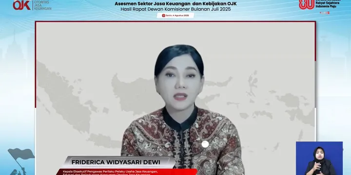 Kepala Eksekutif Pengawas Perilaku Pelaku Usaha Jasa Keuangan, Edukasi, dan Pelindungan Konsumen OJK, Frideric