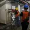Pemeriksaan fisik gedung Setda kota Cirebon (19/5/2025), (Sumber: Kejari Kota Cirebon) 