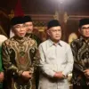 Presiden Prabowo memanggil sejumlah ormas Islam ke Hambalang, Bogor. (Foto: Biro Pers Sekretariat Presiden)