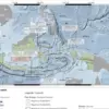 Segmen Megathrust di Indonesia. (Dok. BRIN)