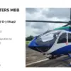 Helikopter tipe BK117-D3 milik Eastindo Air yang hilang kontak di Kalsel, Senin (1/9/2025). Foto: Dok eastindo