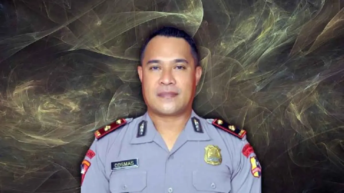 Kompol Kosmas Kaju Gae. Dok. Satuan Brimob Polda Metro Jaya