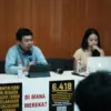 Jumpa pers KontraS terkait laporan orang hilang dan korban tindak kekerasan pada aksi 25-31 Agustus di Kantor