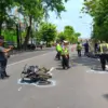 Tim gabungan Polda Jawa Tengah dan Polrestabes Semarang melakukan olah tempat kejadian perkara (TKP) terkait k