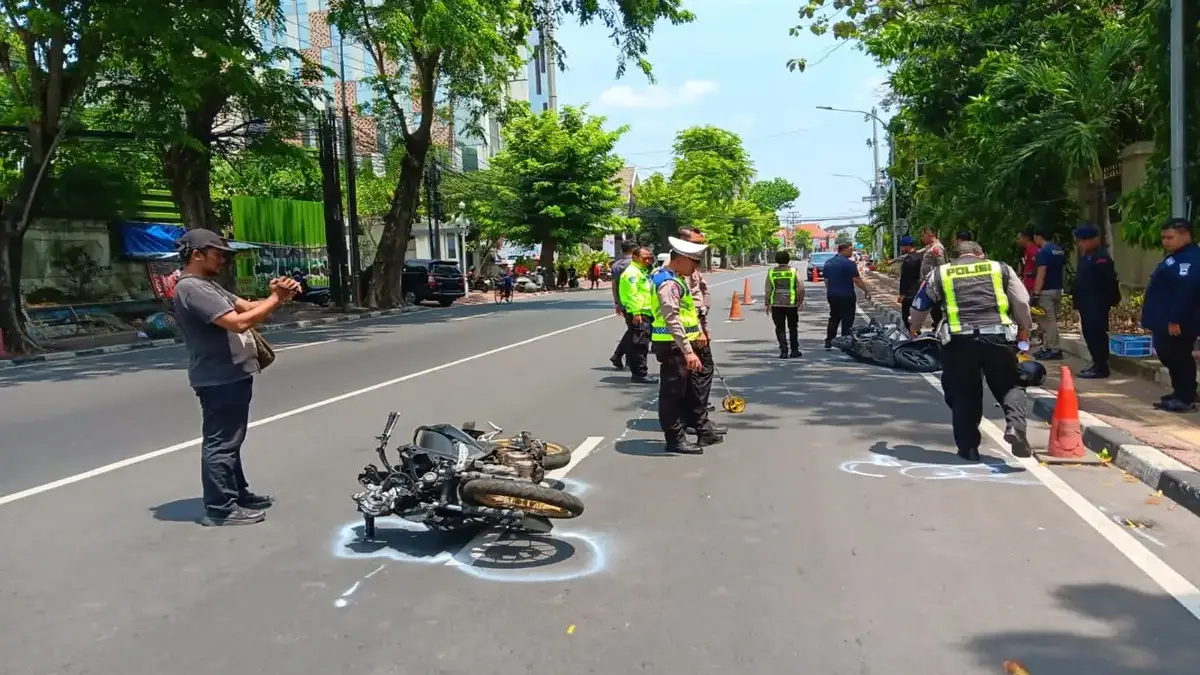 Tim gabungan Polda Jawa Tengah dan Polrestabes Semarang melakukan olah tempat kejadian perkara (TKP) terkait k