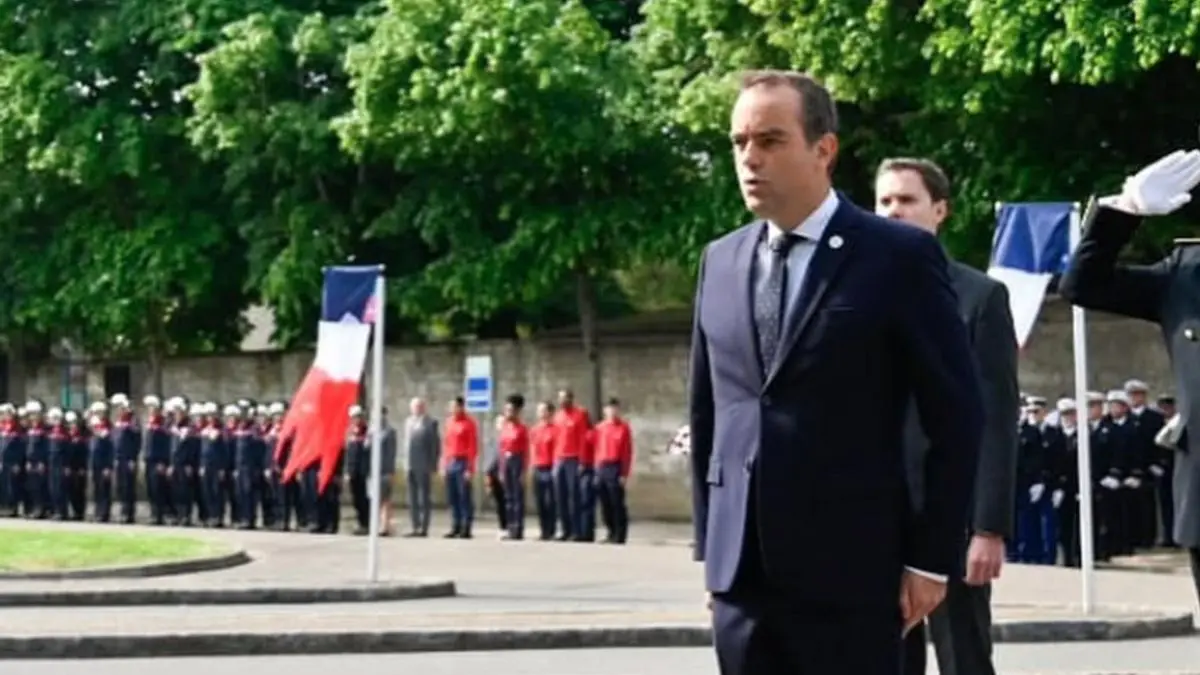 PM Prancis Sebastien Lecornu/FOTO via Instagram @seblecornu