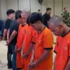 17 orang yang diduga provokator dalam upaya penyerangan Markas Satlat Brimob Cikeas, Kabupaten Bogor, ditangka