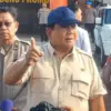 Presiden RI Prabowo Subianto di RS Polri, Jakarta, Senin, 1 September 2025 (Foto: RMOL/Hani Fatunnisa)