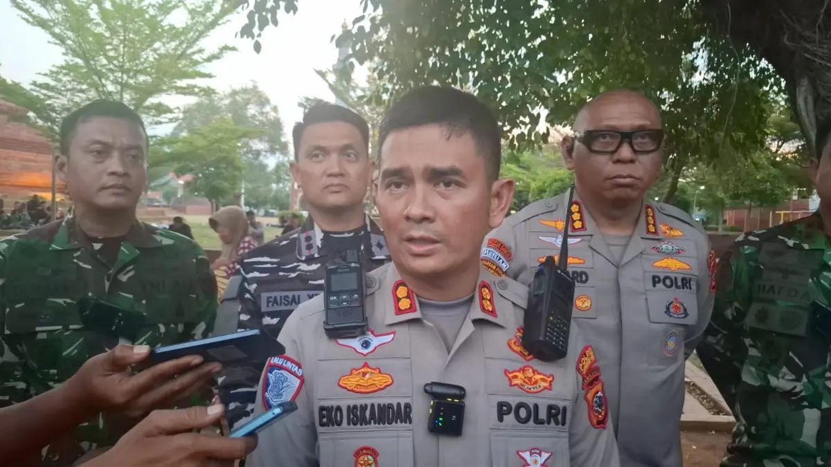 Kapolres Cirebon Kota, AKBP Eko Iskandar