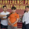 Alvi Maulana (25) tega membunuh dan memutilasi pacarnya, TAS (25) menjadi ratusan potong. Sebagian potongan tu