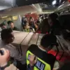 Jenazah staf KBRI Zetro Leonardo Purba yang tewas ditembak di Distrik Lince, Kota Lima, Peru tiba di Indonesia
