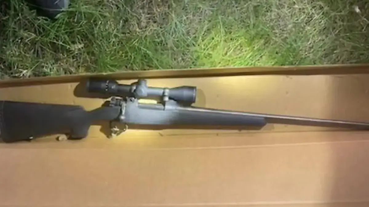 Senapan bolt-action yang dibuang diyakini telah digunakan untuk menembak Charlie Kirk