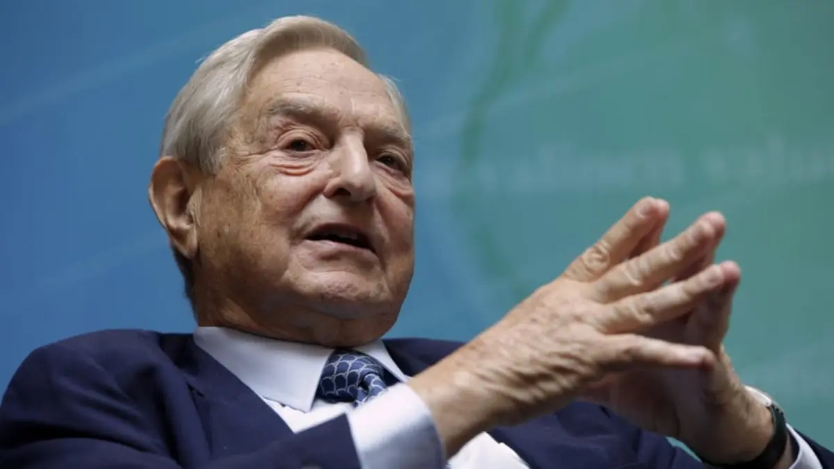 George Soros. [Foto/Reuters/Yuri Gripas]