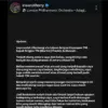 Tangkapan layar instagram Ferry Irwandi