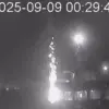 Tangkapan layar kamera CCTV yang merekam serangan terhadap Family Boat, salah satu kapal utama Global Sumud Fl