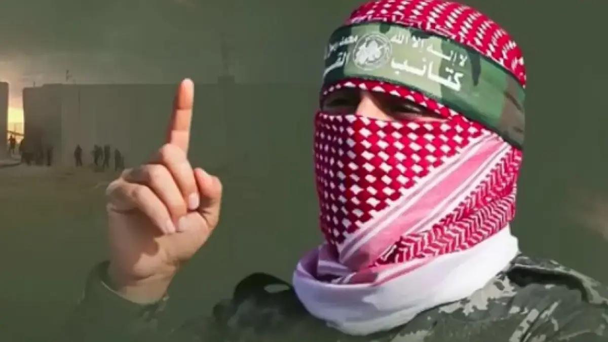 Abu Ubaidah. Abu Ubaidah menjadi salah satu sosok yang disegani Israel.