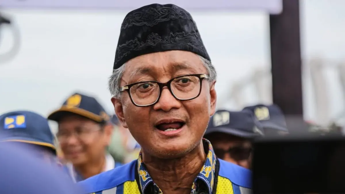 Menteri Pekerjaan Umum (PU) Dody Hanggodo (ANTARA FOTO/Makna Zaezar/YU)