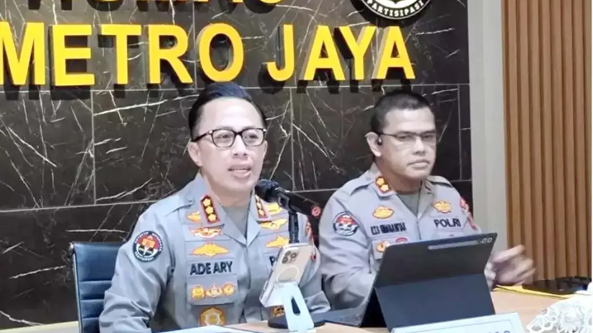 Kabid Humas Polda Metro Jaya, Kombes Ade Ary Syam Indradi