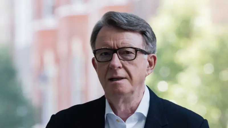 Peter Mandelson (Getty Images)