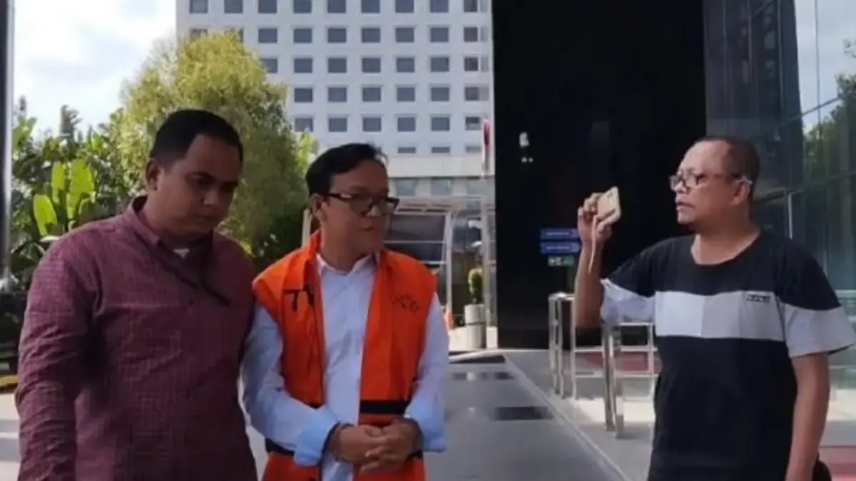 Mantan Wakil Menteri Ketenagakerjaan, Immanuel Ebenezer Gerungan alias Noel.