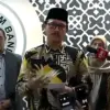 Rektor Unisba, Harits Nu\'man, Selasa (2/9/2025).