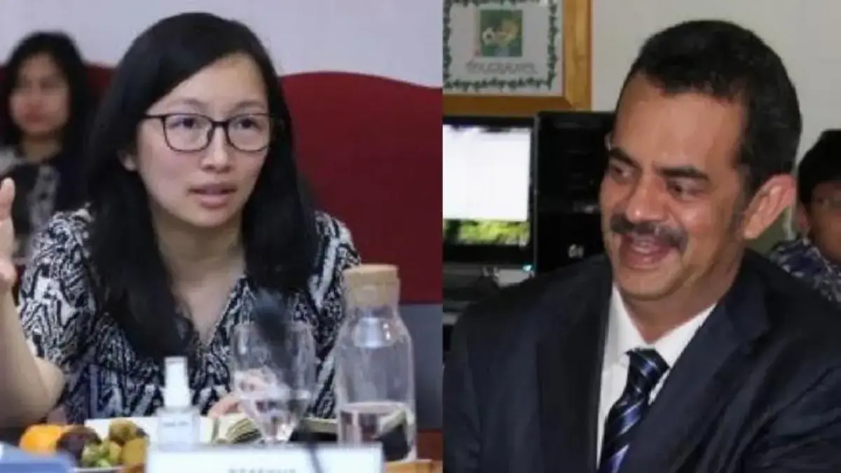 Kolase Jurist Tan dan Riza Chalid. (Menpan.go.id, Antara/Reno Esnir)