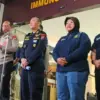 olda Jatim saat menggelar konferensi pers proses hukum terkait ambruknya Ponpes Al Khoziny di Surabaya, Rabu (