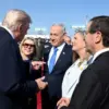 PM Israel Benjamin Netanyahu bersama Presiden AS Donald Trump/FOTO via Instagram @b.netanyahu