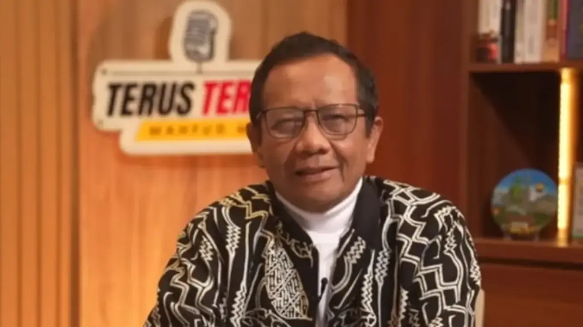 Mantan Menteri Koordinator Politik, Hukum, dan Keamanan (Menko Polhukam) Mahfud MD. (Foto: YouTube Mahfud MD O