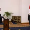 Hassan Mahmoud Rashad, kepala Dinas Intelijen Mesir. (Kepresidenan Republik Arab Mesir)
