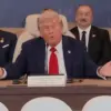 Presiden Amerika Serikat Donald Trump