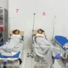 Penanganan Medis Siswa/siswi SMPN 8 Kota Kupang Yang mengalami Racunan di RSU Mamami