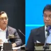 Luhut Binsar Pandjaitan dan Purbaya Yudhi Sadewa