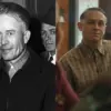 Ed Gein dan Charlie Hunnam sebagai Ed Gein dalam film The Ed Gein Story. (Bettmann Archive and Netflix)