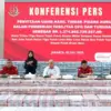 Penampakan uang Rp 1,3 triliun yang disita Kejagung. Ist.