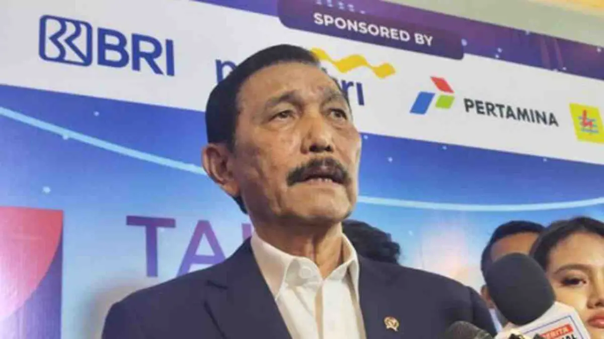 Ketua Dewan Energi Nasional (DEN) Luhut Binsar Pandjaitan
