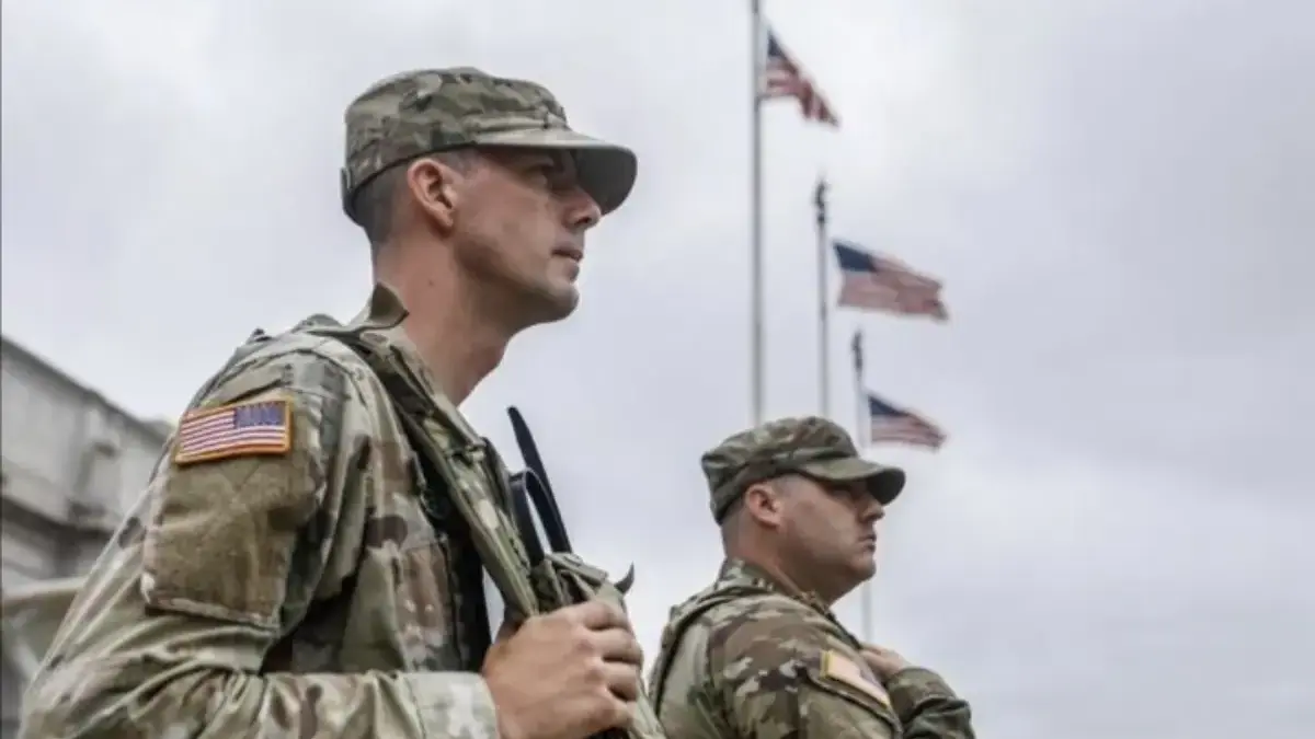 Ratusan Tentara Amerika Serikat ke Israel Pantau Perjanjian Gencatan Senjata di Gaza Tentara Amerika Serikat dikirim ke Gaza proses gencatan. Foto: Anadolu