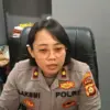 Kapolsek Denpasar Barat Kompol Laksmi Trisnadewi Wieryawan. ANTARA/Rolandus Nampu