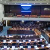 Sesi pleno Knesset di Yerusalem pada 22 Oktober 2025 (Gambar: Flash90)