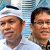 Menteri Keuangan Purbaya Yudhi Sadewa dan Gubernur Jawa Barat Dedi Mulyadi