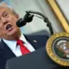 Presiden Amerika Serikat Donald Trump