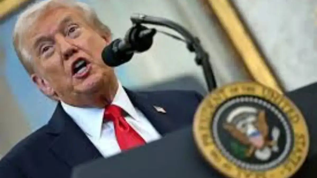 Presiden Amerika Serikat Donald Trump