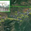 Pasukan Myanmar maju untuk memulihkan Kota Xibu yang diduduki bersenjata dan berkumpul di tanda masuk Kota Xib