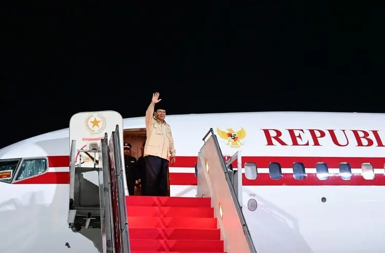 Presiden Prabowo Subianto (Foto: Dok. Setneg RI)