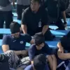 Ammar Zoni dipindahkan dari Rutan Salemba ke Nusakambangan. (Ditjenpas)