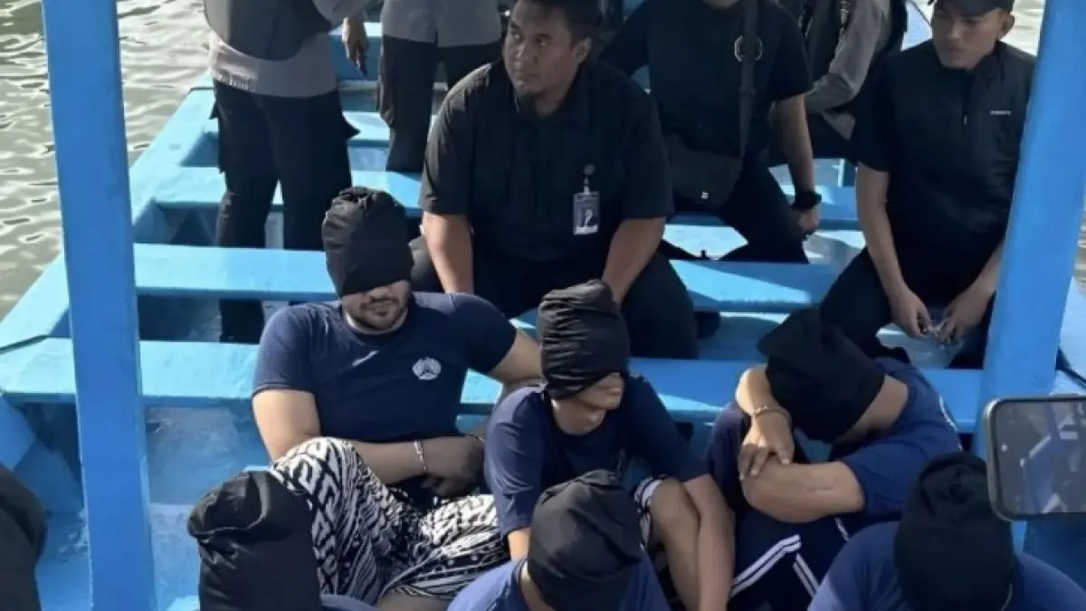 Ammar Zoni dipindahkan dari Rutan Salemba ke Nusakambangan. (Ditjenpas)